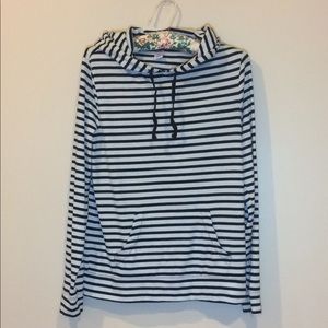 Lightweight Striped Hoodie
